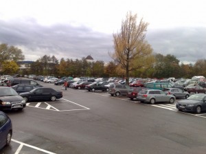 Kaufland Parkplatz